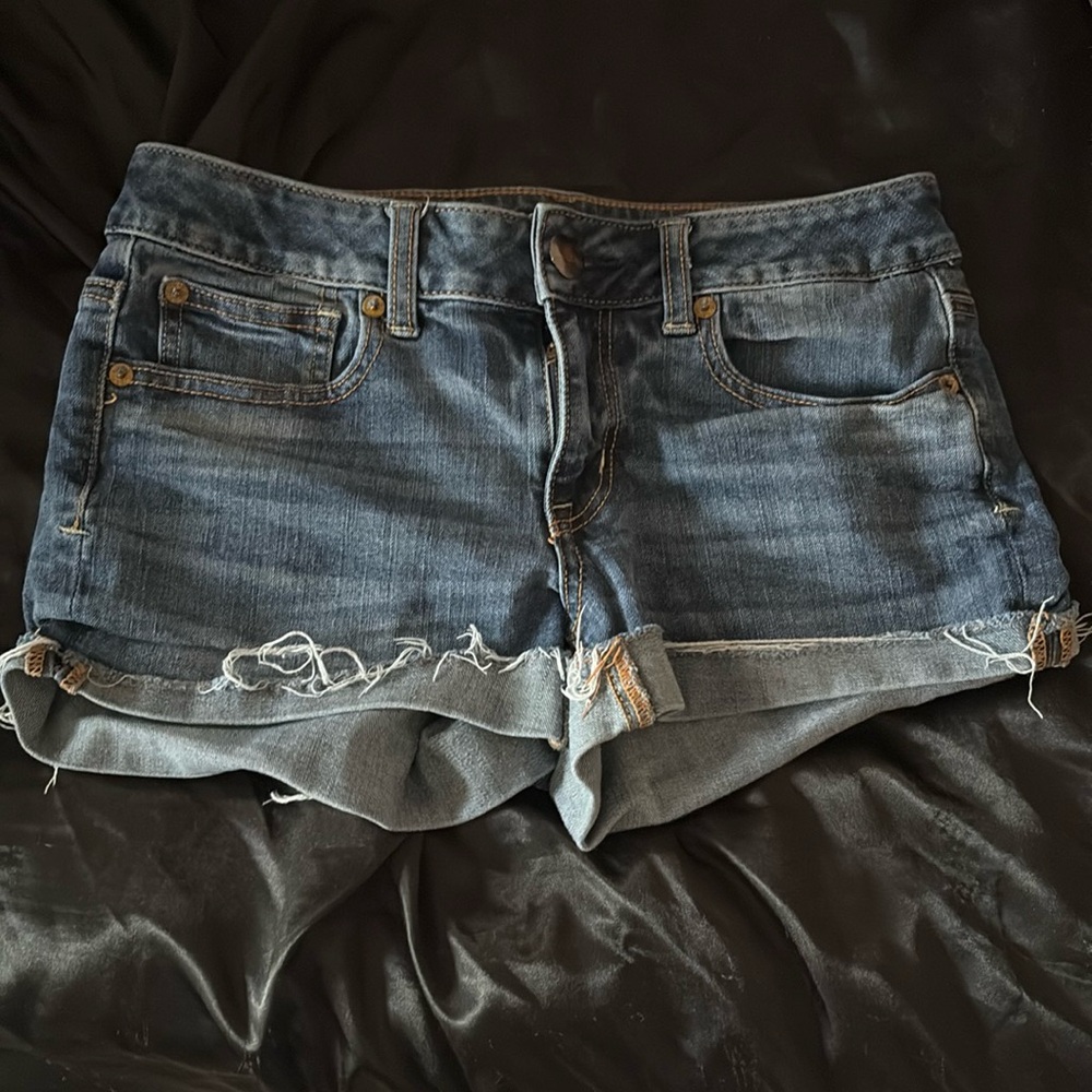 American eagle denim shorts!